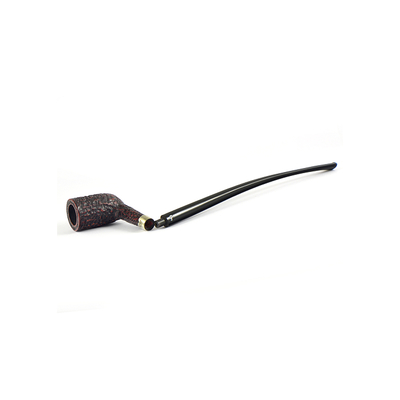 Курительная трубка Peterson Churchwarden - Rustic - Dublin, без фильтра вид 3