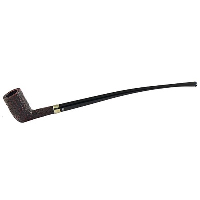 Курительная трубка Peterson Churchwarden Rustic Dublin, без фильтра вид 1