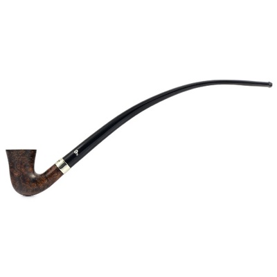 Курительная трубка Peterson Churchwarden Smooth Calabash, без фильтра вид 1