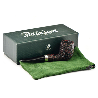 Курительная трубка Peterson Cobble - 106 P-Lip, без фильтра вид 7