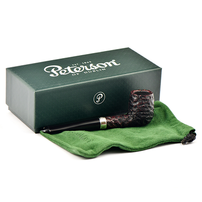 Курительная трубка Peterson Cobble - 15 P-Lip, без фильтра вид 7