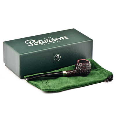 Курительная трубка Peterson Cobble - 406 P-Lip, без фильтра вид 7