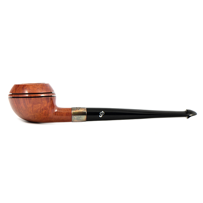 Курительная трубка Peterson De Luxe Classic Natural 411 P-Lip, без фильтра вид 1