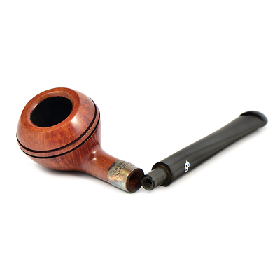 Курительная трубка Peterson De Luxe Classic Natural 411 P-Lip, без фильтра вид 4