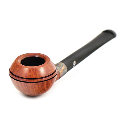 Курительная трубка Peterson De Luxe Classic Natural 411 P-Lip, без фильтра вид 3