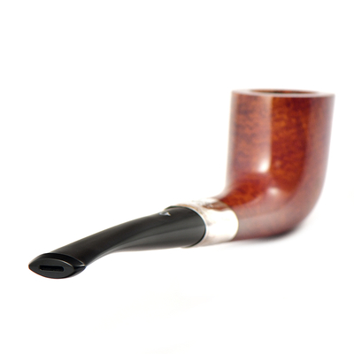 Курительная трубка Peterson De Luxe Classic Terracotta 268, без фильтра вид 6