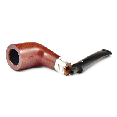 Курительная трубка Peterson De Luxe Classic Terracotta 268, без фильтра вид 5