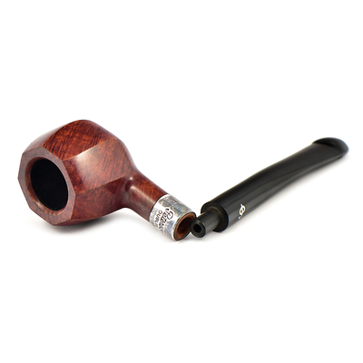 Курительная трубка Peterson De Luxe Classic Terracotta 3070 P-Lip, без фильтра вид 6