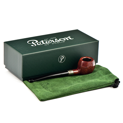 Курительная трубка Peterson De Luxe Classic Terracotta 3070 P-Lip, без фильтра вид 7