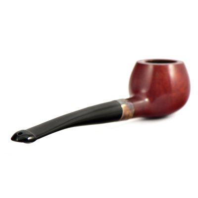 Курительная трубка Peterson De Luxe Classic Terracotta 406 P-Lip, без фильтра вид 4