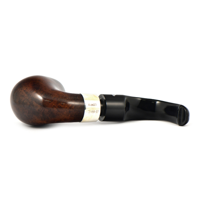 Курительная трубка Peterson De Luxe System Dark Smooth 20s P-Lip, без фильтра вид 5