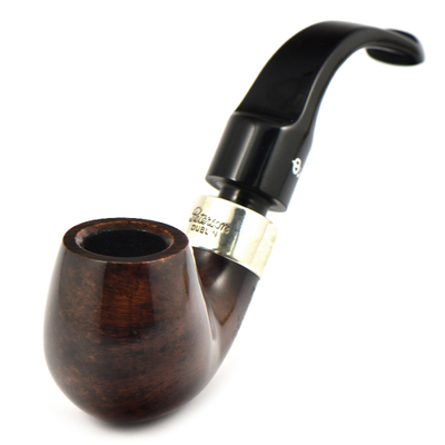 Курительная трубка Peterson De Luxe System Dark Smooth 20s P-Lip, без фильтра вид 2