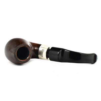 Курительная трубка Peterson De Luxe System Dark Smooth 20s P-Lip, без фильтра вид 4