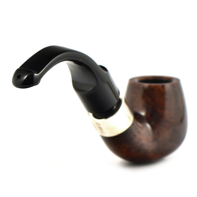 Курительная трубка Peterson De Luxe System Dark Smooth 20s P-Lip, без фильтра вид 3