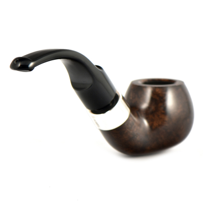 Курительная трубка Peterson De Luxe System Dark Smooth 3s P-Lip, без фильтра вид 3