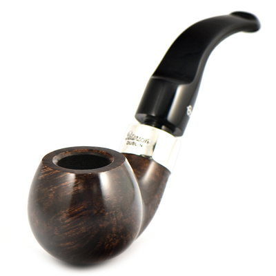 Курительная трубка Peterson De Luxe System Dark Smooth 3s P-Lip, без фильтра вид 2