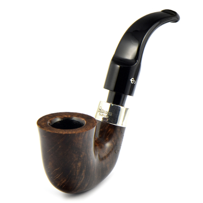 Курительная трубка Peterson De Luxe System Dark Smooth 5s, без фильтра вид 2