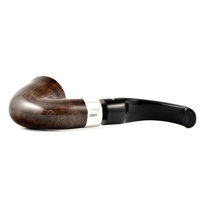 Курительная трубка Peterson De Luxe System Dark Smooth 5s P-Lip, без фильтра вид 6