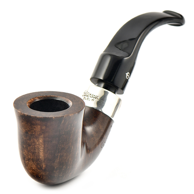 Курительная трубка Peterson De Luxe System Dark Smooth 5s P-Lip, без фильтра вид 4