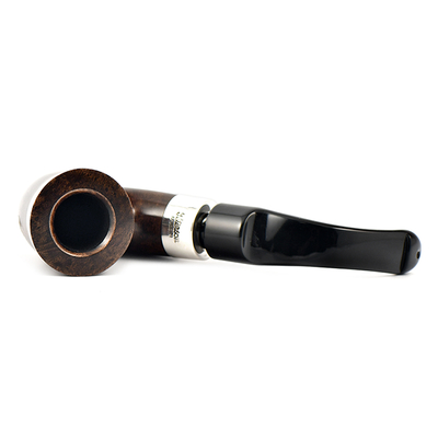 Курительная трубка Peterson De Luxe System Dark Smooth 5s P-Lip, без фильтра вид 3