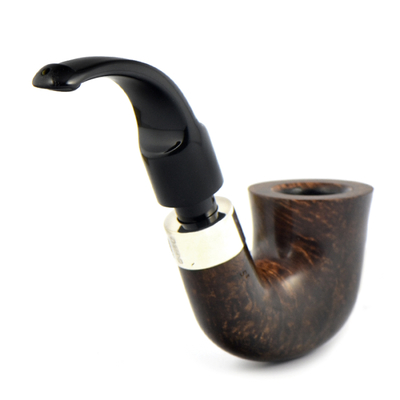 Курительная трубка Peterson De Luxe System Dark Smooth 5s, без фильтра вид 3
