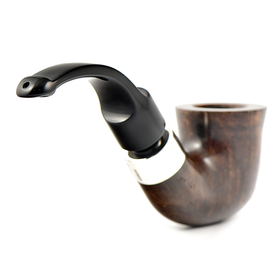 Курительная трубка Peterson De Luxe System Dark Smooth 5s P-Lip, без фильтра вид 5