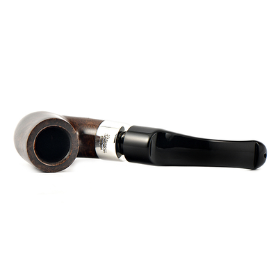 Курительная трубка Peterson De Luxe System Dark Smooth 8s P-Lip, без фильтра вид 2