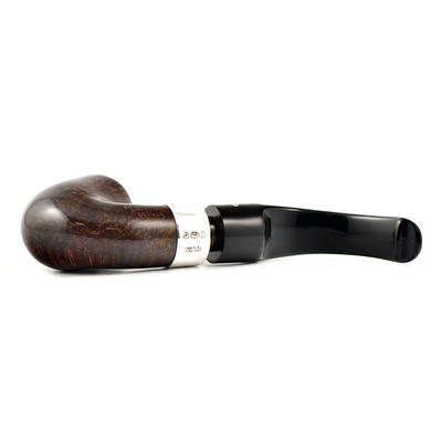Курительная трубка Peterson De Luxe System Dark Smooth 8s P-Lip, без фильтра вид 5