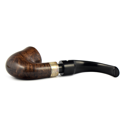 Курительная трубка Peterson De Luxe System Dark Smooth XL5S, без фильтра вид 2