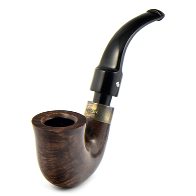 Курительная трубка Peterson De Luxe System Dark Smooth XL5S, без фильтра вид 4