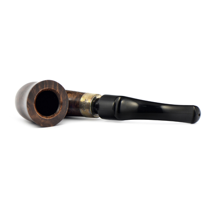 Курительная трубка Peterson De Luxe System Dark Smooth XL5S, без фильтра вид 3