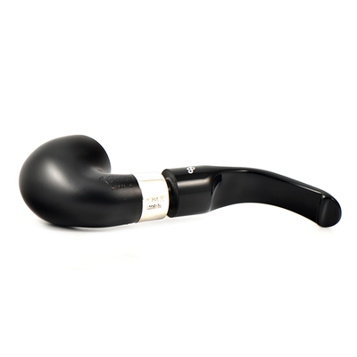 Курительная трубка Peterson De Luxe System Ebony 12.5 P_Lip, 9 мм вид 5