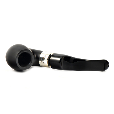 Курительная трубка Peterson De Luxe System Ebony 12.5 P_Lip, 9 мм вид 2