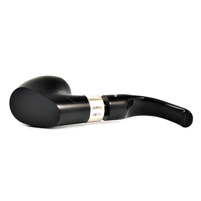 Курительная трубка Peterson De Luxe System Ebony 20FB P-Lip, без фильтра вид 2