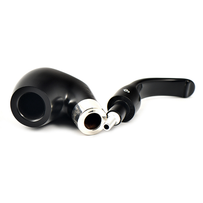 Курительная трубка Peterson De Luxe System Ebony 20FB P-Lip, без фильтра вид 3