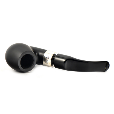 Курительная трубка Peterson De Luxe System Ebony 20s P-Lip, 9 мм вид 2
