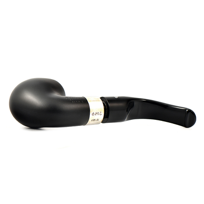 Курительная трубка Peterson De Luxe System Ebony 20s P-Lip, 9 мм вид 5