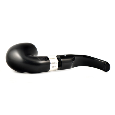 Курительная трубка Peterson De Luxe System Ebony 20s P-Lip, без фильтра вид 4