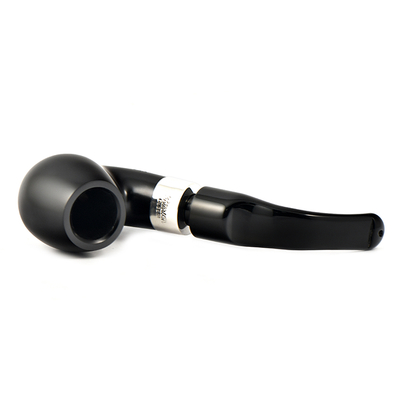 Курительная трубка Peterson De Luxe System Ebony 20s P-Lip, без фильтра вид 3