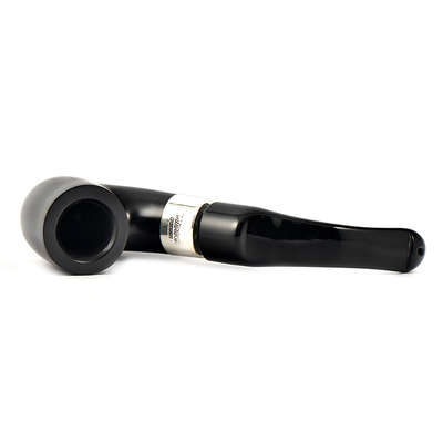 Курительная трубка Peterson De Luxe System Ebony 8s P-Lip, 9 мм вид 4