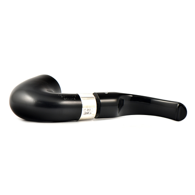 Курительная трубка Peterson De Luxe System Ebony 8s P-Lip, 9 мм вид 5