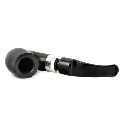 Курительная трубка Peterson De Luxe System Ebony 8s P-Lip, без фильтра вид 3