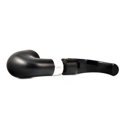 Курительная трубка Peterson De Luxe System Ebony 8s P-Lip, без фильтра вид 6