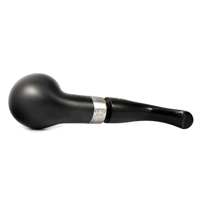 Курительная трубка Peterson De Luxe System Ebony B42 P-Lip, без фильтра вид 4