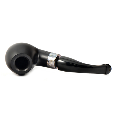 Курительная трубка Peterson De Luxe System Ebony B42 P-Lip, без фильтра вид 2