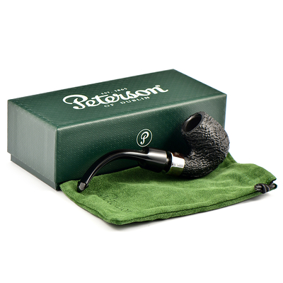 Курительная трубка Peterson De Luxe System PSB 11s P-Lip, без фильтра вид 7