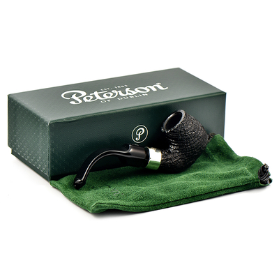Курительная трубка Peterson De Luxe System - PSB - 20s P-Lip, 9 мм вид 7