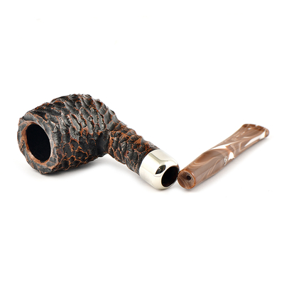 Курительная трубка Peterson Derry Rustic 106, без фильтра вид 6