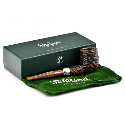 Курительная трубка Peterson Derry Rustic 106, без фильтра вид 7