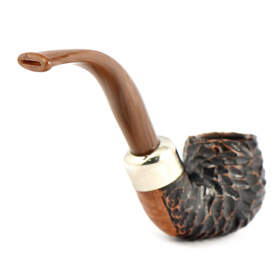 Курительная трубка Peterson Derry Rustic 221, без фильтра вид 3